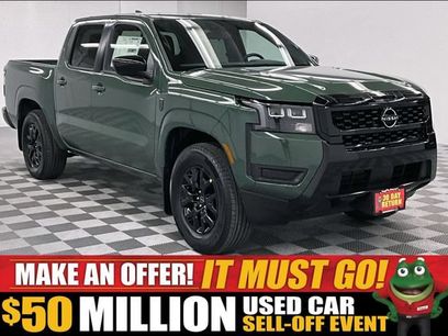 New 2026 Nissan Frontier SV w/ Tow Package
