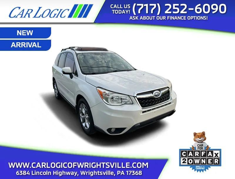 Used 2015 Subaru Forester 2.5i Touring AWD/4WD image 1