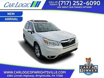 Used 2015 Subaru Forester 2.5i Touring