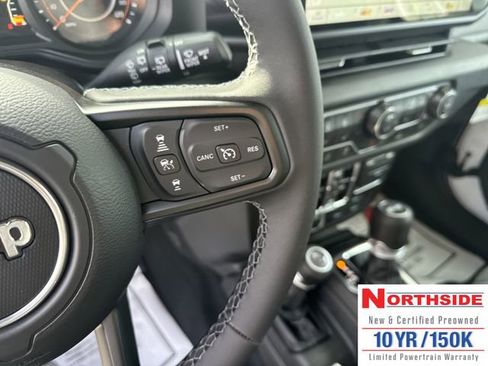 New 2026 Jeep Wrangler Unlimited Sport AWD/4WD image 20