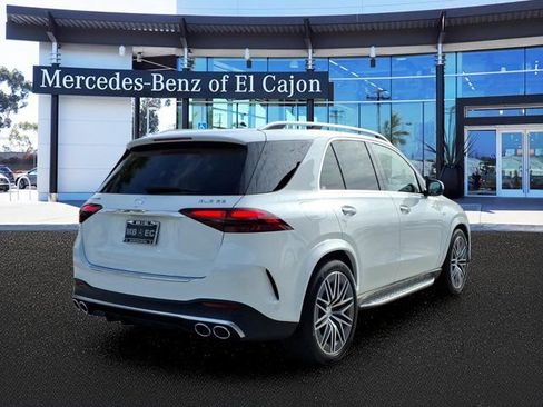 Used 2025 Mercedes-Benz GLE 53 AMG 4MATIC image 3