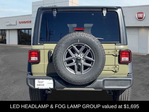 New 2025 Jeep Wrangler Unlimited Sport AWD/4WD image 7