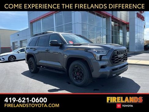 New 2026 Toyota Sequoia TRD Pro AWD/4WD image 1