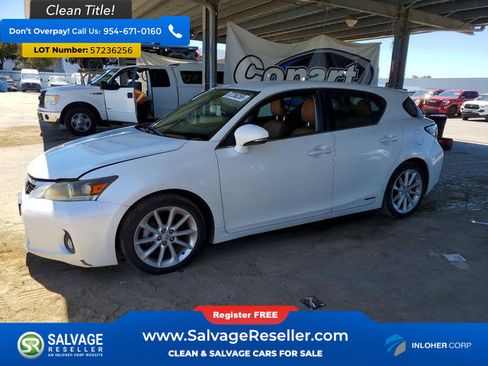 Used 2011 Lexus CT 200h FWD image 1