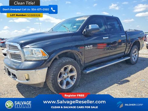 Used 2016 RAM 1500 Laramie w/ Convenience Group AWD/4WD image 1