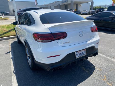 Used 2022 Mercedes-Benz GLC 43 AMG 4MATIC Coupe image 10
