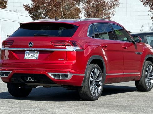 Used 2022 Volkswagen Atlas Cross Sport SEL Premium R-Line image 3