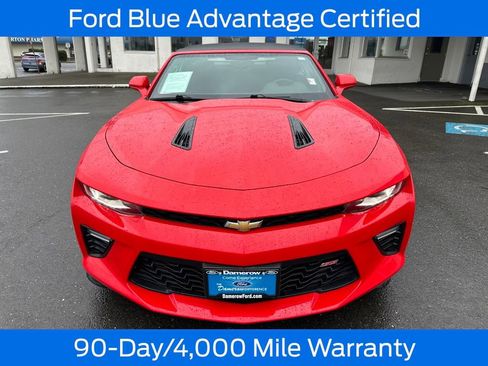 Used 2018 Chevrolet Camaro SS image 11