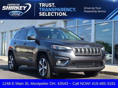 Used 2021 Jeep Cherokee Limited w/ Sun & Sound Group