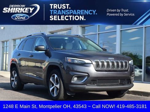 Used 2021 Jeep Cherokee Limited w/ Sun & Sound Group AWD/4WD image 1