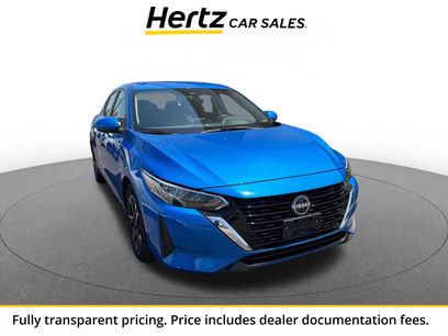 Used 2025 Nissan Sentra SV