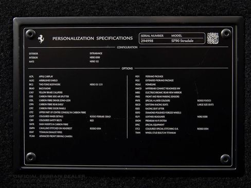 Used 2023 Ferrari SF90 Stradale AWD/4WD image 31