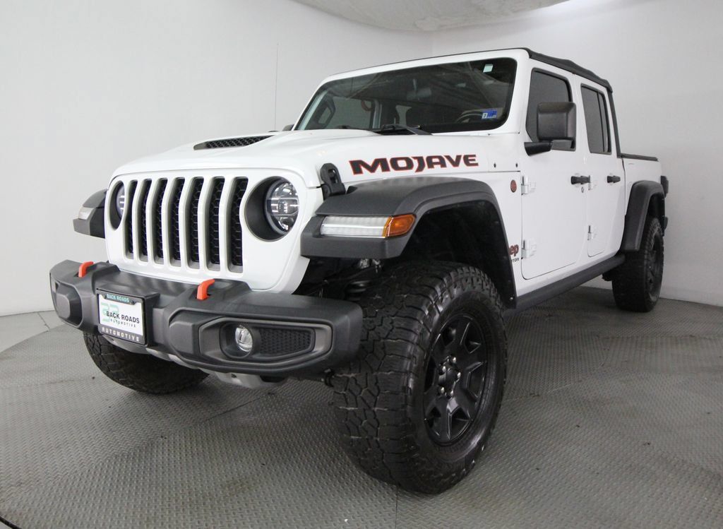 Used 2021 Jeep Gladiator Mojave w/ LED Lighting Group AWD/4WD image 3