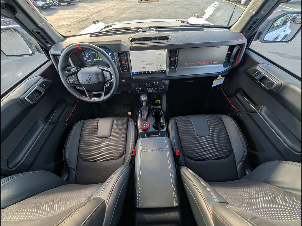 New 2026 Ford Bronco Raptor AWD/4WD image 13