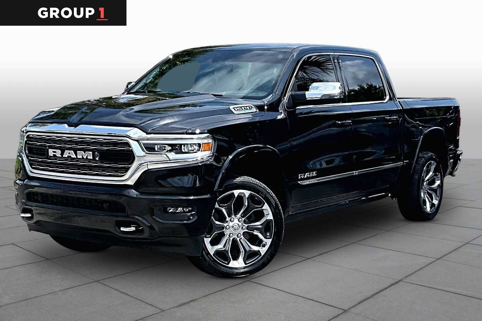 Used 2023 RAM 1500 Limited AWD/4WD image 1