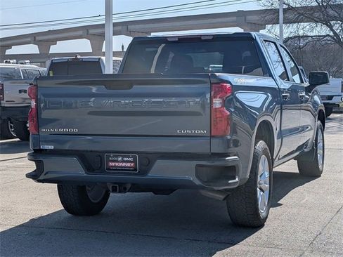 Certified 2024 Chevrolet Silverado 1500 Custom image 4