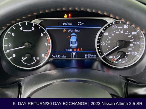 Used 2023 Nissan Altima 2.5 SR FWD image 16