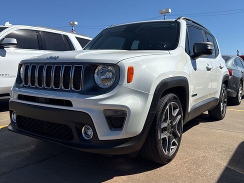 Used 2020 Jeep Renegade Limited w/ UConnect 8.4 Nav Group image 1