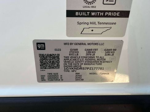 Used 2023 Cadillac XT5 Premium Luxury AWD/4WD image 20