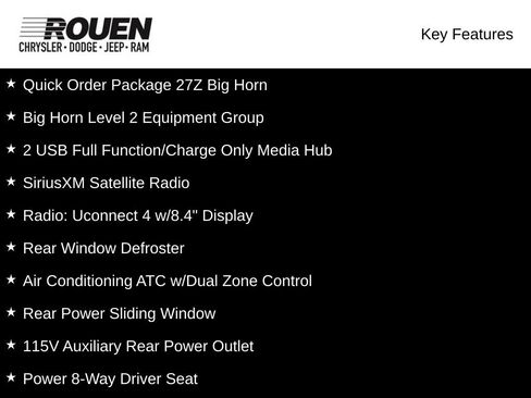 Used 2020 RAM 1500 Big Horn image 3