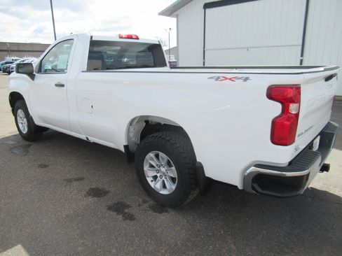Certified 2025 Chevrolet Silverado 1500 W/T w/ WT Value Package AWD/4WD image 7