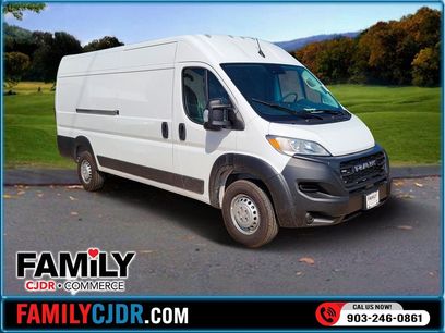 New 2025 RAM ProMaster 3500 w/ Power Group