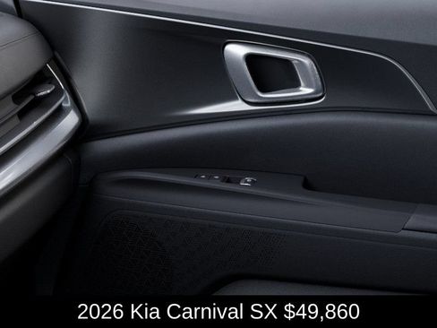 New 2026 Kia Carnival SX w/ SX Dark Edition Package FWD image 25