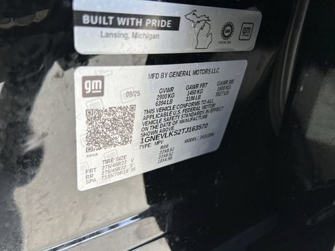 Used 2026 Chevrolet Traverse RS w/ LPO, Floor Liner Package image 35