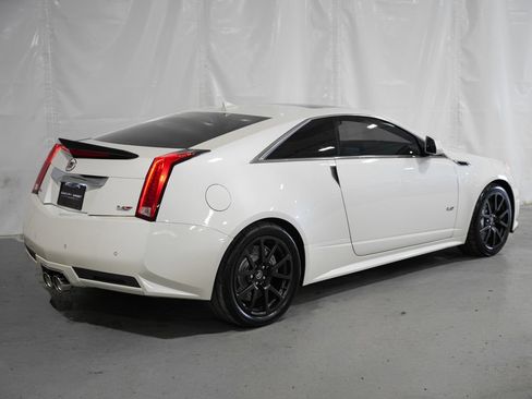 Used 2013 Cadillac CTS V w/ Wood Trim Package RWD image 6