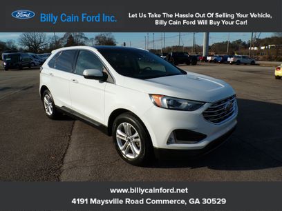 Used 2020 Ford Edge SEL w/ Class II Trailer Tow Package