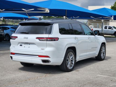 Used 2025 Jeep Grand Cherokee L Summit AWD/4WD image 5