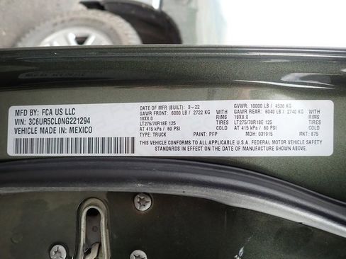 Used 2022 RAM 2500 Tradesman image 13