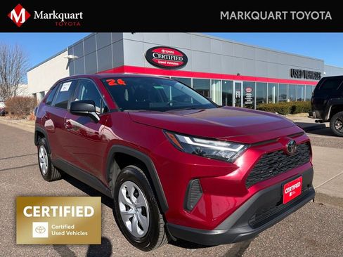 Certified 2024 Toyota RAV4 LE image 1