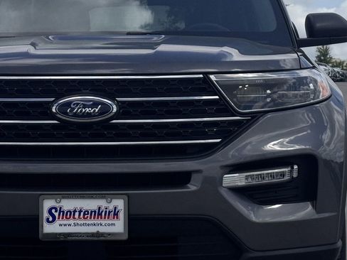 Used 2022 Ford Explorer XLT w/ Equipment Group 202A image 8