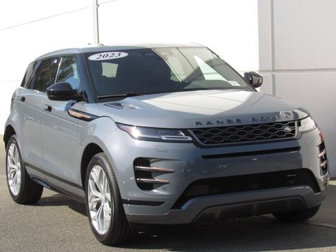 Used 2023 Land Rover Range Rover Evoque R-Dynamic SE AWD/4WD image 2