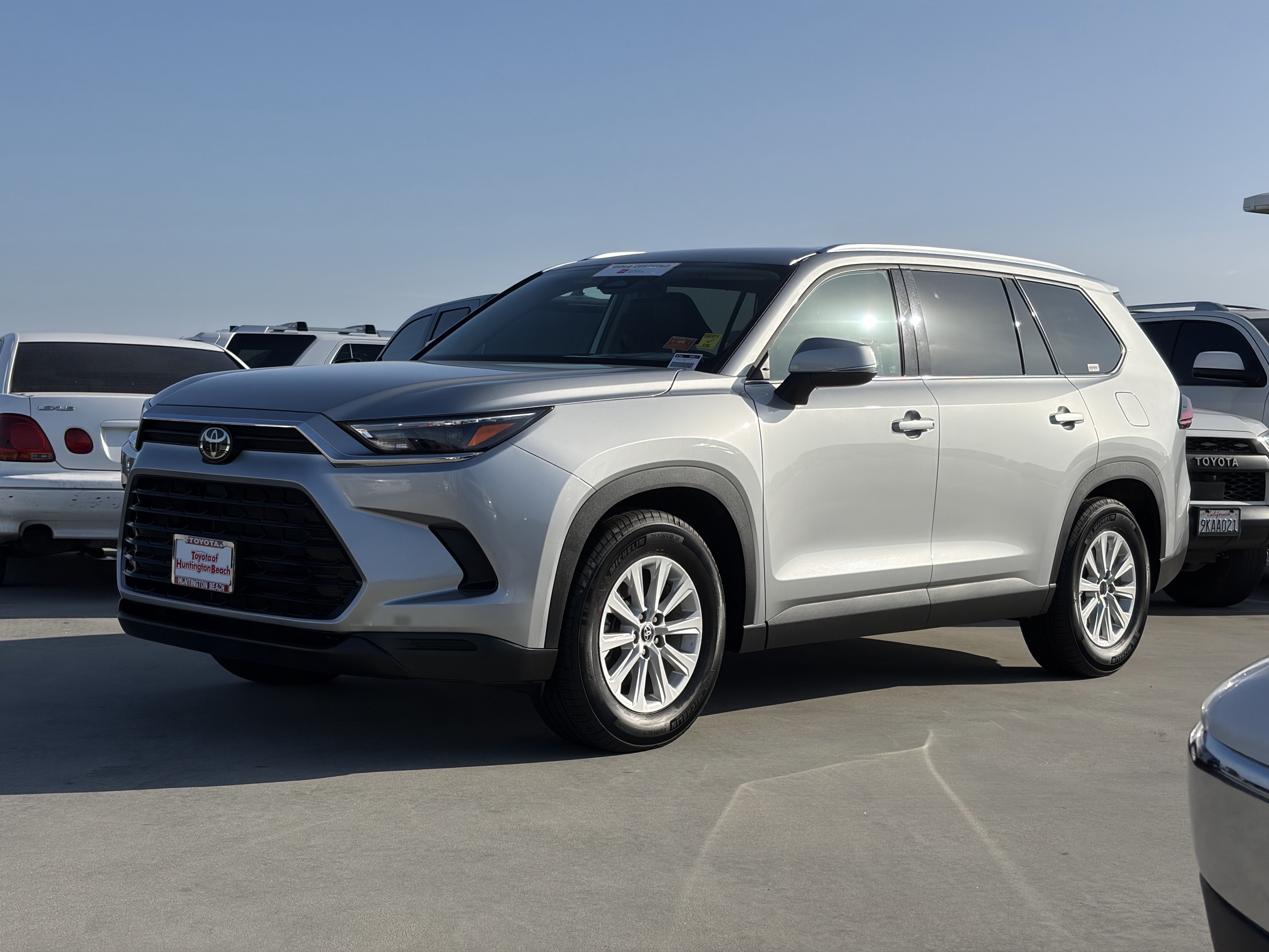 Certified 2025 Toyota Grand Highlander AWD image 6