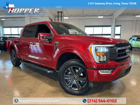 Used 2022 Ford F150 Lariat image 1