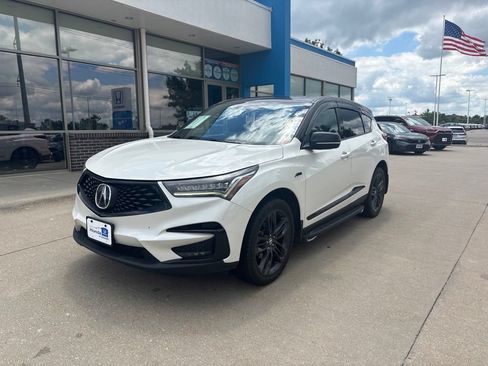 Used 2019 Acura RDX A-Spec AWD/4WD image 1