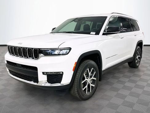 New 2025 Jeep Grand Cherokee L Limited w/ Luxury Tech Group II image 22