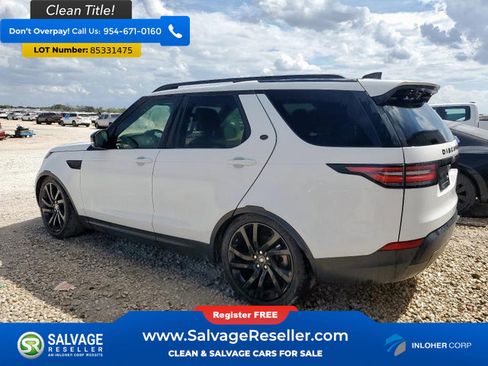 Used 2017 Land Rover Discovery HSE Luxury AWD/4WD image 3