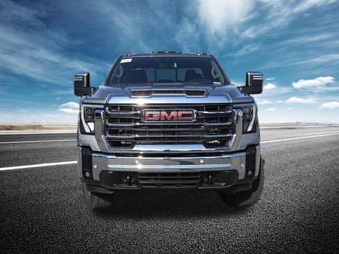 New 2026 GMC Sierra 2500 SLT w/ SLT Premium Package AWD/4WD image 18