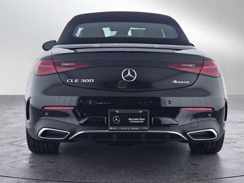 New 2026 Mercedes-Benz CLE 300 4MATIC Cabriolet image 4