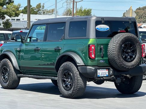 Certified 2024 Ford Bronco Wildtrak AWD/4WD image 9