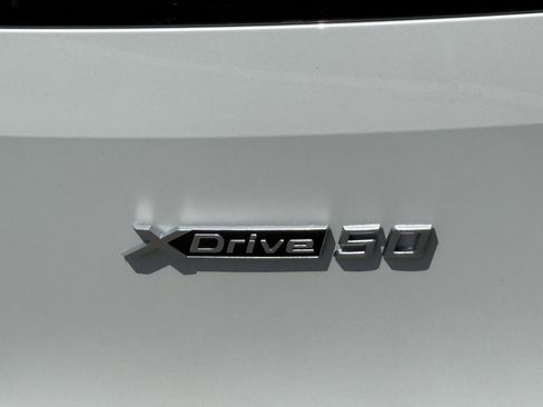 Used 2025 BMW iX xDrive50 w/ Sport Package image 14