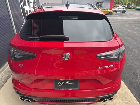 New 2024 Alfa Romeo Stelvio Quadrifoglio w/ Active Assist Plus Package AWD/4WD image 7