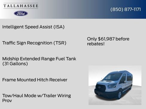 New 2025 Ford Transit 350 XL image 23