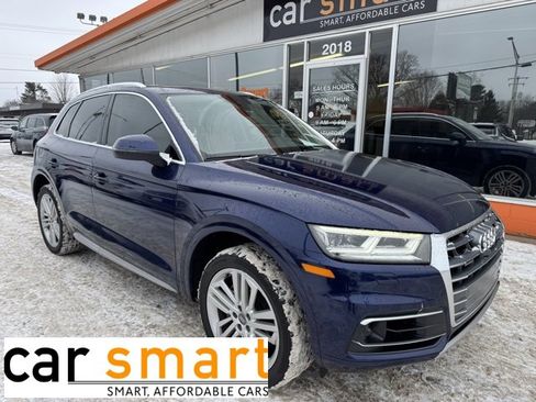 Used 2018 Audi Q5 Prestige image 1