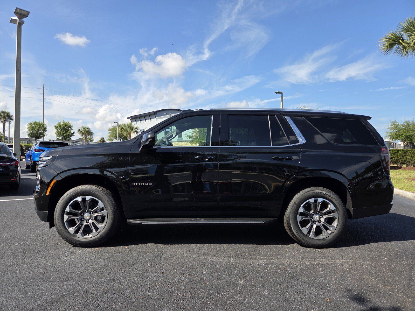 New 2026 Chevrolet Tahoe LS w/ Max Trailering Package AWD/4WD image 3