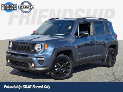 Used 2022 Jeep Renegade Altitude w/ Convenience Group
