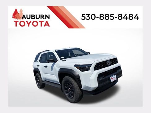 New 2026 Toyota 4Runner TRD Off-Road Premium AWD/4WD image 1